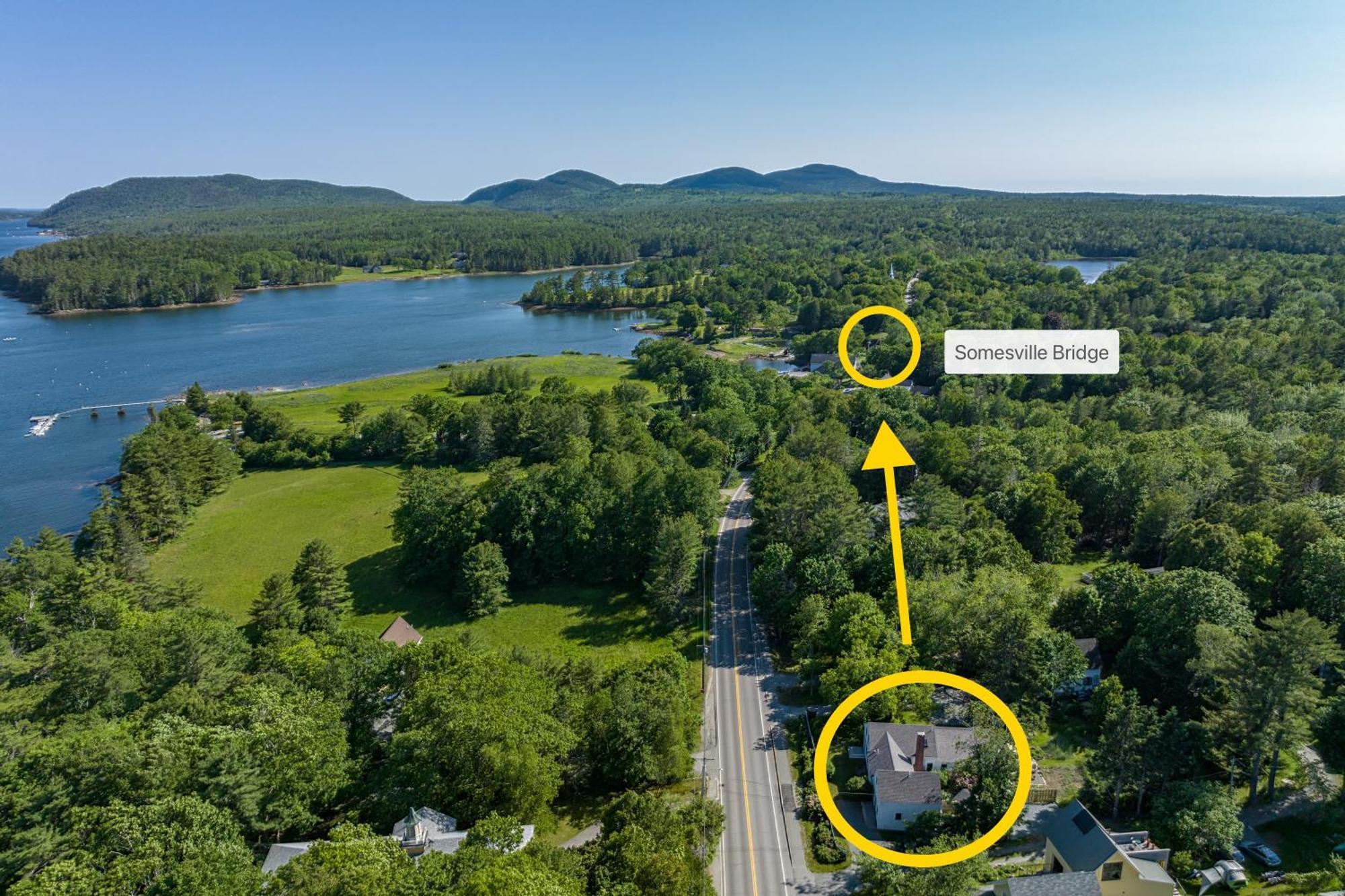 1830'S Large 4Br In Heart Of Acadia! Somes Villa Somesville Buitenkant foto