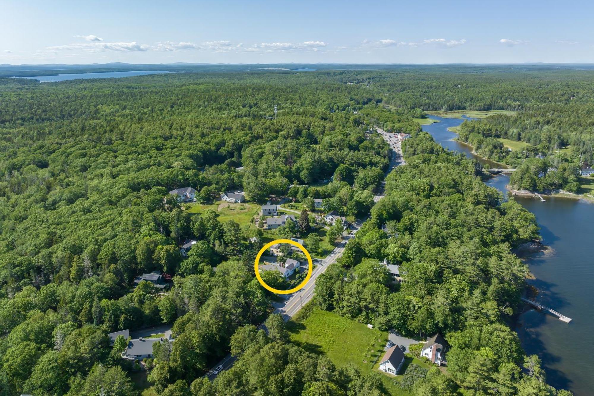 1830'S Large 4Br In Heart Of Acadia! Somes Villa Somesville Buitenkant foto