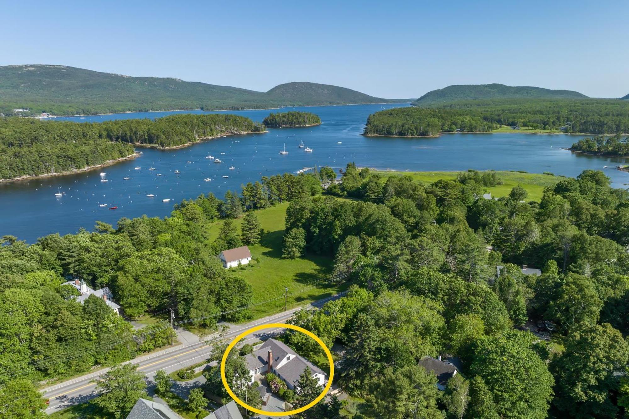 1830'S Large 4Br In Heart Of Acadia! Somes Villa Somesville Buitenkant foto